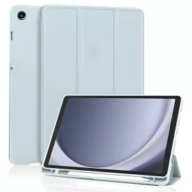   Samsung Galaxy Tab A11 / A9 Techsuit - Flex Trifold (Pencil Tartóval) - Világoskék tok