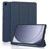 Samsung Galaxy Tab A11 / A9 Sötétkék Techsuit - Flex Trifold (Pencil Holderrel) tok