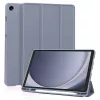 Samsung Galaxy Tab A11 / A9 Lila Techsuit - Flex Trifold (Ceruzatartóval) tok