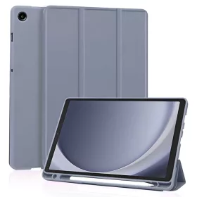   Samsung Galaxy Tab A11 / A9 Lila Techsuit - Flex Trifold (Ceruzatartóval) tok
