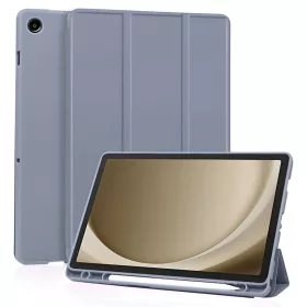   Samsung Galaxy Tab A11 Plus / A9 Plus Techsuit - Flex Trifold (with Pencil Holder) - Purple tok