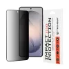 Samsung Galaxy S26 Plus Fekete Techsuit 111D Privacy Full Glue üvegfólia