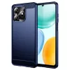 Honor X5c Plus Kék Techsuit - Carbon Silicone tok