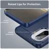 Honor X5c Plus Kék Techsuit - Carbon Silicone tok-5949419347854 2 kép