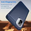 Honor X5c Plus Kék Techsuit - Carbon Silicone tok-5949419347854 3 kép