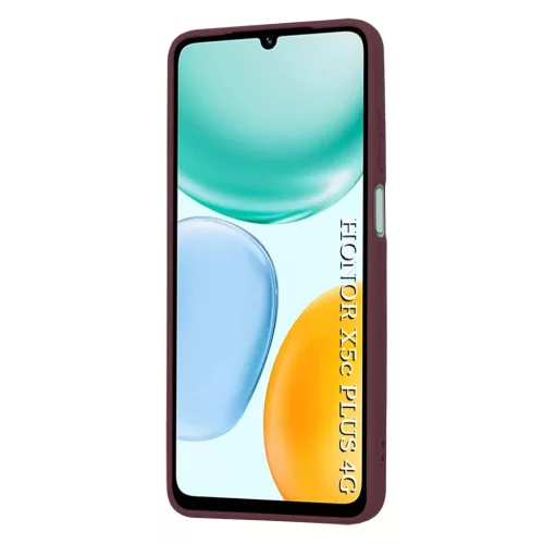 Honor X5c Plus Plum Red Techsuit - SoftFlex tok-5949419347830 2 kép