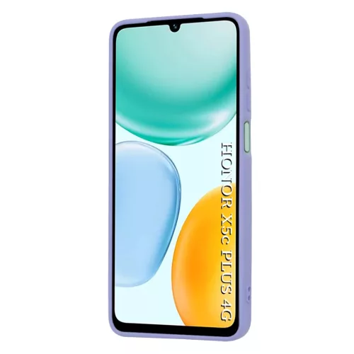 Honor X5c Plus Techsuit SoftFlex Light Purple tok-5949419347809 4 kép