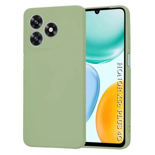 Honor X5c Plus Techsuit SoftFlex - Mentazöld tok-5949419347793 1 kép