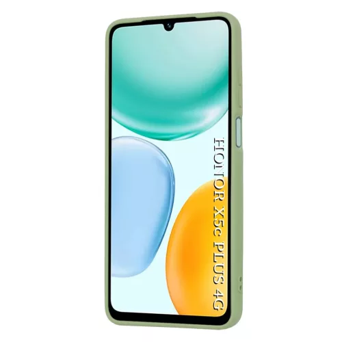 Honor X5c Plus Techsuit SoftFlex - Mentazöld tok-5949419347793 6 kép
