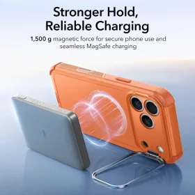 iPhone 17 Pro ESR Cyber Armor Kickstand Narancssárga tok-4894240291696 2 kép