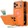 iPhone 17 Pro Max Narancs ESR Cyber Armor Kickstand tok