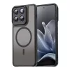 Motorola Edge 70 Black Techsuit - HaloFrost II MagSafe tok