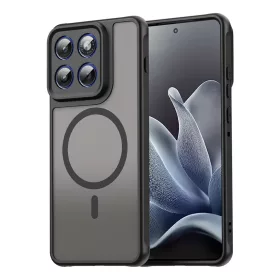 Motorola Edge 70 Black Techsuit - HaloFrost II MagSafe tok