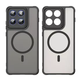 Motorola Edge 70 Black Techsuit - HaloFrost II MagSafe tok-5949419348714 2 kép
