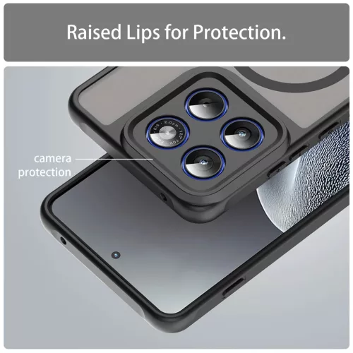 Motorola Edge 70 Black Techsuit - HaloFrost II MagSafe tok-5949419348714 4 kép