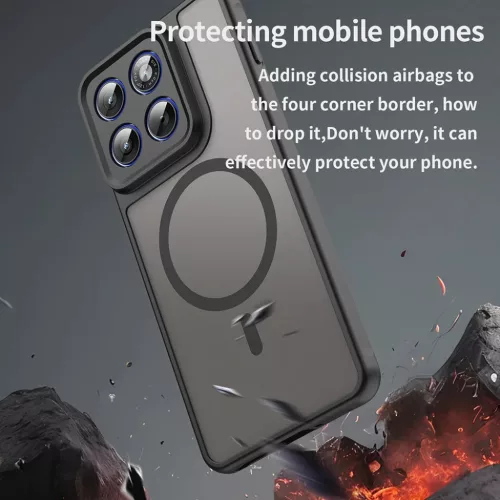 Motorola Edge 70 Black Techsuit - HaloFrost II MagSafe tok-5949419348714 6 kép