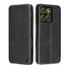 Motorola Edge 70 Techsuit Safe Wallet Plus - Fekete tok