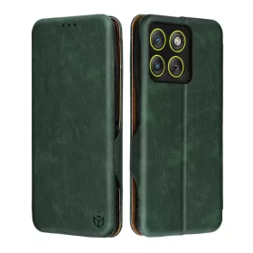 Motorola Edge 70 Techsuit Safe Wallet Plus - Zöld tok