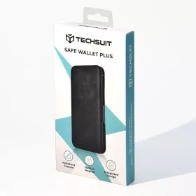 Motorola Edge 70 Techsuit Safe Wallet Plus - Zöld tok-5949419348691 1 kép