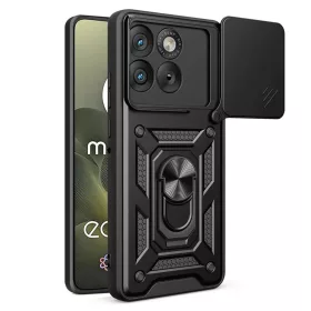 Motorola Edge 70 Fekete Techsuit CamShield Series tok