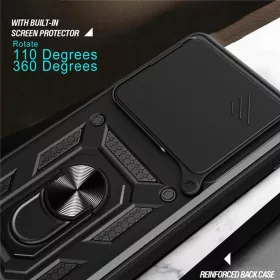 Motorola Edge 70 Fekete Techsuit CamShield Series tok-5949419348660 2 kép