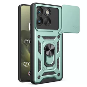 Motorola Edge 70 Zöld Techsuit CamShield Series tok