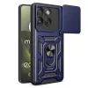 Motorola Edge 70 Techsuit - CamShield Series - Kék tok