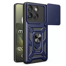 Motorola Edge 70 Techsuit - CamShield Series - Kék tok
