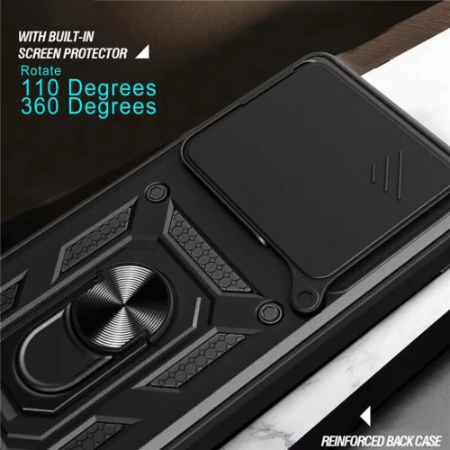Motorola Edge 70 Techsuit - CamShield Series - Kék tok-5949419348639 3 kép