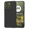 Motorola Edge 70 Fekete Techsuit SoftFlex tok
