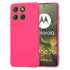 Motorola Edge 70 Hot Pink Techsuit SoftFlex tok