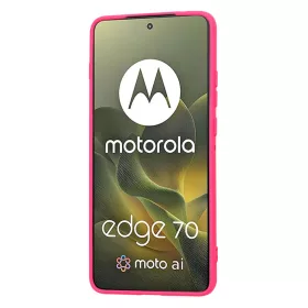 Motorola Edge 70 Hot Pink Techsuit SoftFlex tok-5949419348523 2 kép