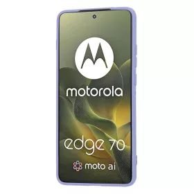 Motorola Edge 70 Techsuit - SoftFlex - Világos Lila tok-5949419348509 2 kép
