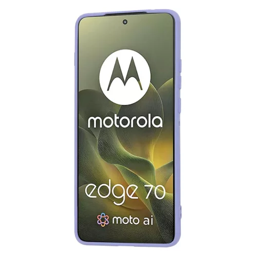 Motorola Edge 70 Techsuit - SoftFlex - Világos Lila tok-5949419348509 2 kép