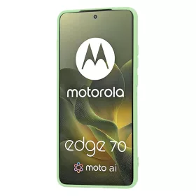 Motorola Edge 70 Techsuit - SoftFlex - Mint Green tok-5949419348493 2 kép