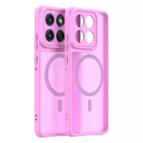 Motorola Edge 70 Pink Techsuit HaloFrost II MagSafe tok