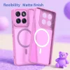 Motorola Edge 70 Pink Techsuit HaloFrost II MagSafe tok-5949419348486 2 kép