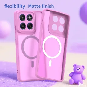 Motorola Edge 70 Pink Techsuit HaloFrost II MagSafe tok-5949419348486 2 kép