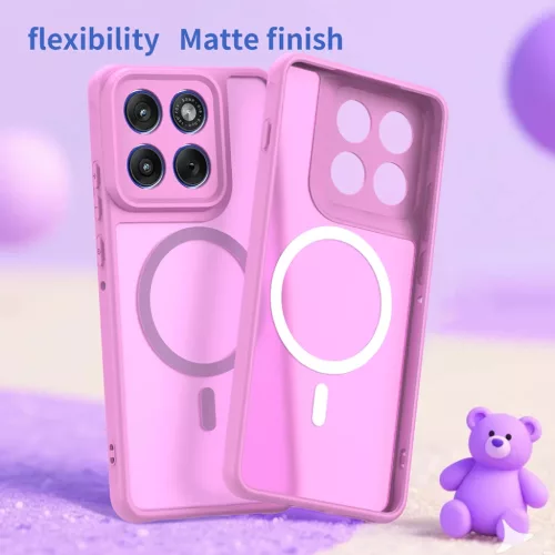 Motorola Edge 70 Pink Techsuit HaloFrost II MagSafe tok-5949419348486 2 kép