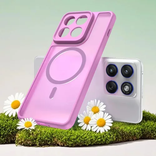 Motorola Edge 70 Pink Techsuit HaloFrost II MagSafe tok-5949419348486 4 kép
