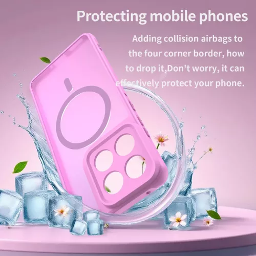 Motorola Edge 70 Pink Techsuit HaloFrost II MagSafe tok-5949419348486 5 kép
