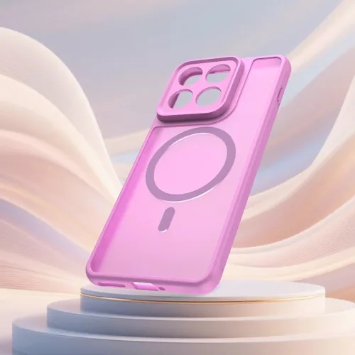 Motorola Edge 70 Pink Techsuit HaloFrost II MagSafe tok-5949419348486 6 kép