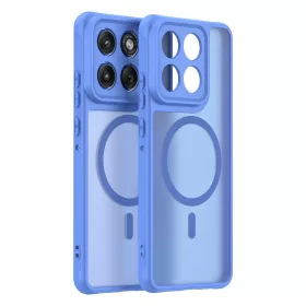   Motorola Edge 70 Sky Blue Techsuit - HaloFrost II MagSafe tok