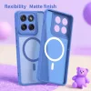 Motorola Edge 70 Sky Blue Techsuit - HaloFrost II MagSafe tok-5949419348462 2 kép