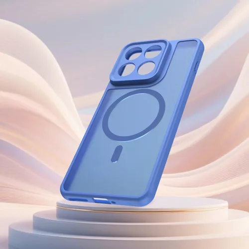 Motorola Edge 70 Sky Blue Techsuit - HaloFrost II MagSafe tok-5949419348462 5 kép