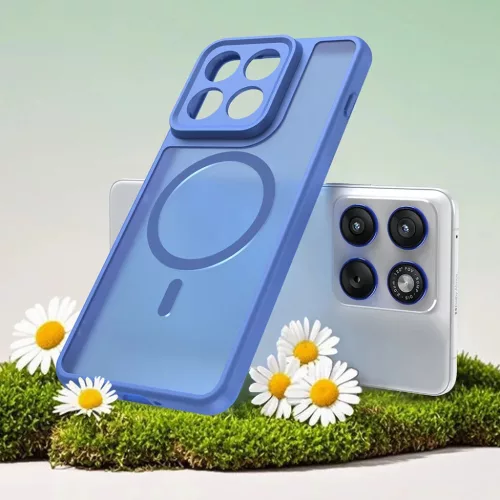 Motorola Edge 70 Sky Blue Techsuit - HaloFrost II MagSafe tok-5949419348462 6 kép