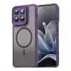 Motorola Edge 70 Techsuit - HaloFrost II MagSafe - Lila tok