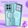 Motorola Edge 70 HaloFrost II MagSafe Techsuit - Menta Zöld. tok-5949419348424 2 kép