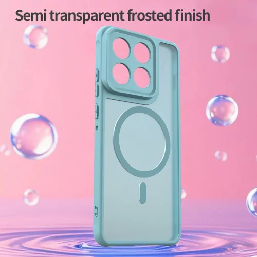 Motorola Edge 70 HaloFrost II MagSafe Techsuit - Menta Zöld. tok-5949419348424 3 kép