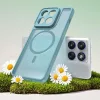Motorola Edge 70 HaloFrost II MagSafe Techsuit - Menta Zöld. tok-5949419348424 6 kép